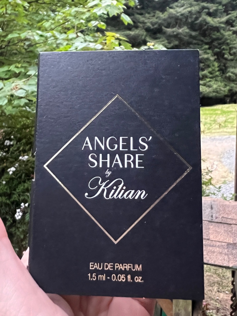 Angels' Share by Kilian Eau de Parfum Perfume Sample Vial NWT